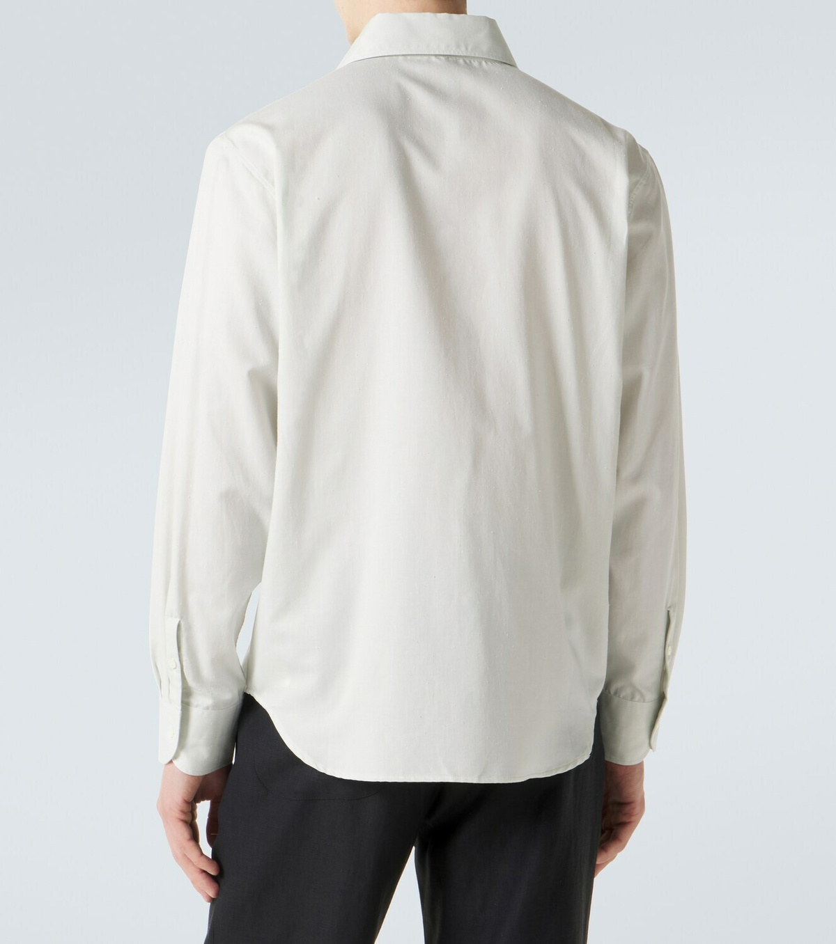 Stòffa Cotton and silk shirt