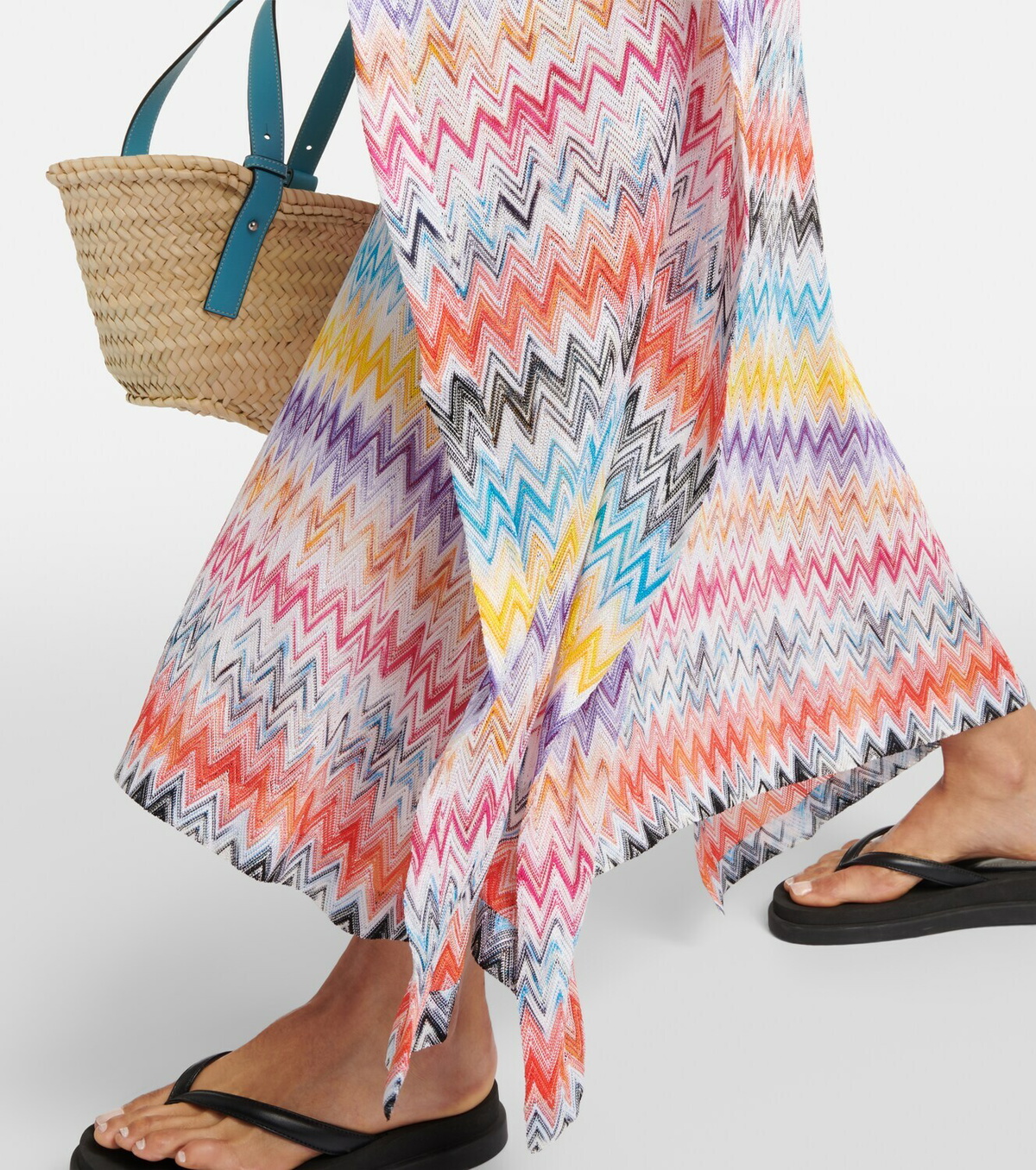 Missoni Mare Zig-zag kaftan