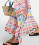 Missoni Mare Zig-zag kaftan