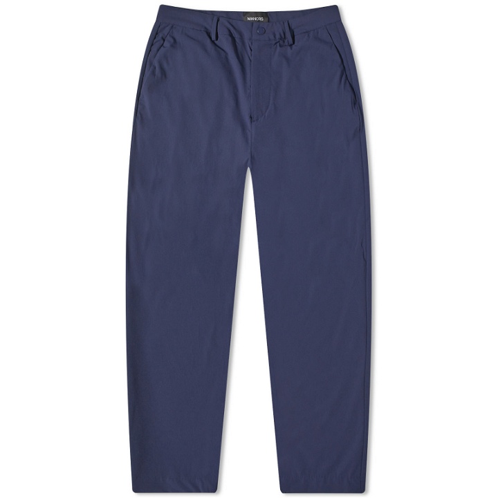 Photo: Manors Golf Men's The Lightweight Course Trouser in Navy