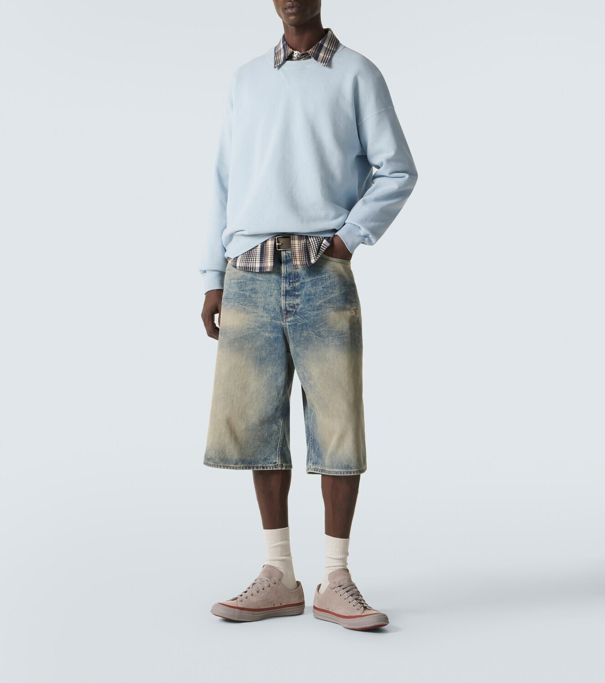 Visvim Jumbo cotton jersey sweatshirt