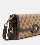 Gucci Gucci Luce Small GG canvas shoulder bag