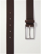 HUGO BOSS - 3cm Full-Grain Leather Belt - Brown