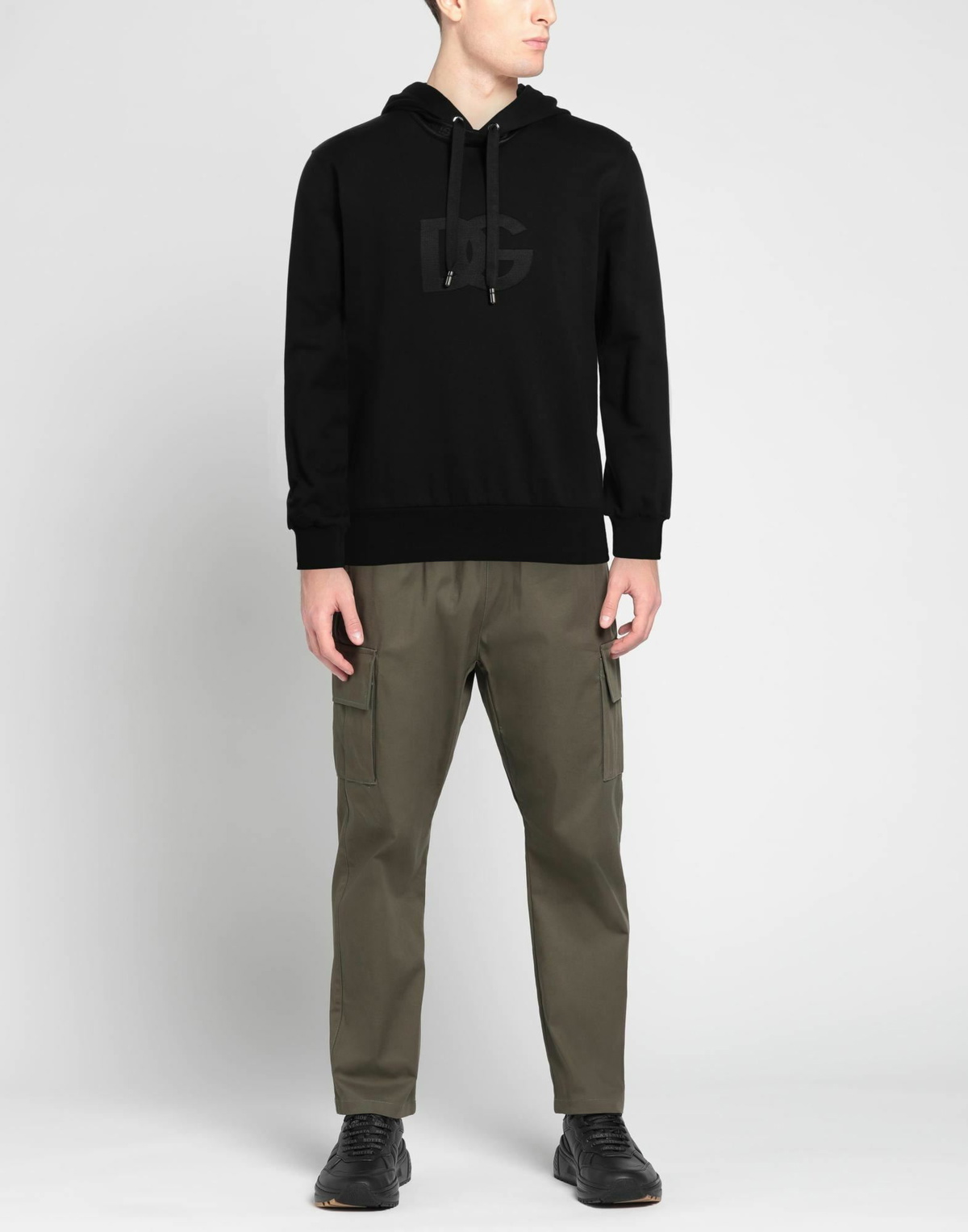 Dolce & gabbana Mens Sweatshirt in Black