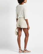Alessia Santi Womens Sweater in Ivory