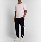 Thom Browne - Contrast-Tipped Cotton-Jersey T-Shirt - Pink