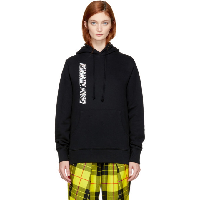 Photo: Ashley Williams SSENSE Exclusive Black Gimmie Five Hoodie