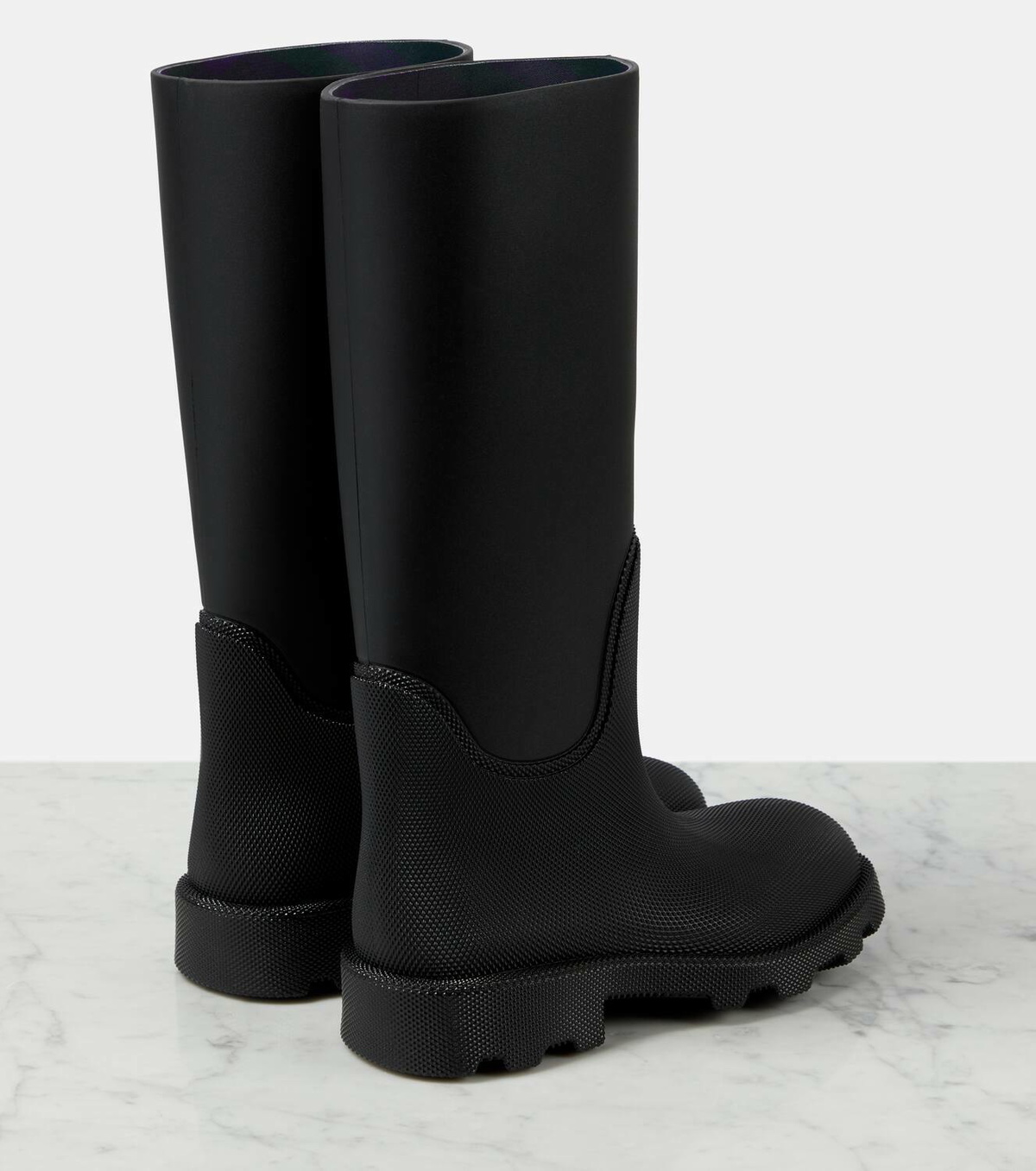 Burberry Red Classic Rain Boots