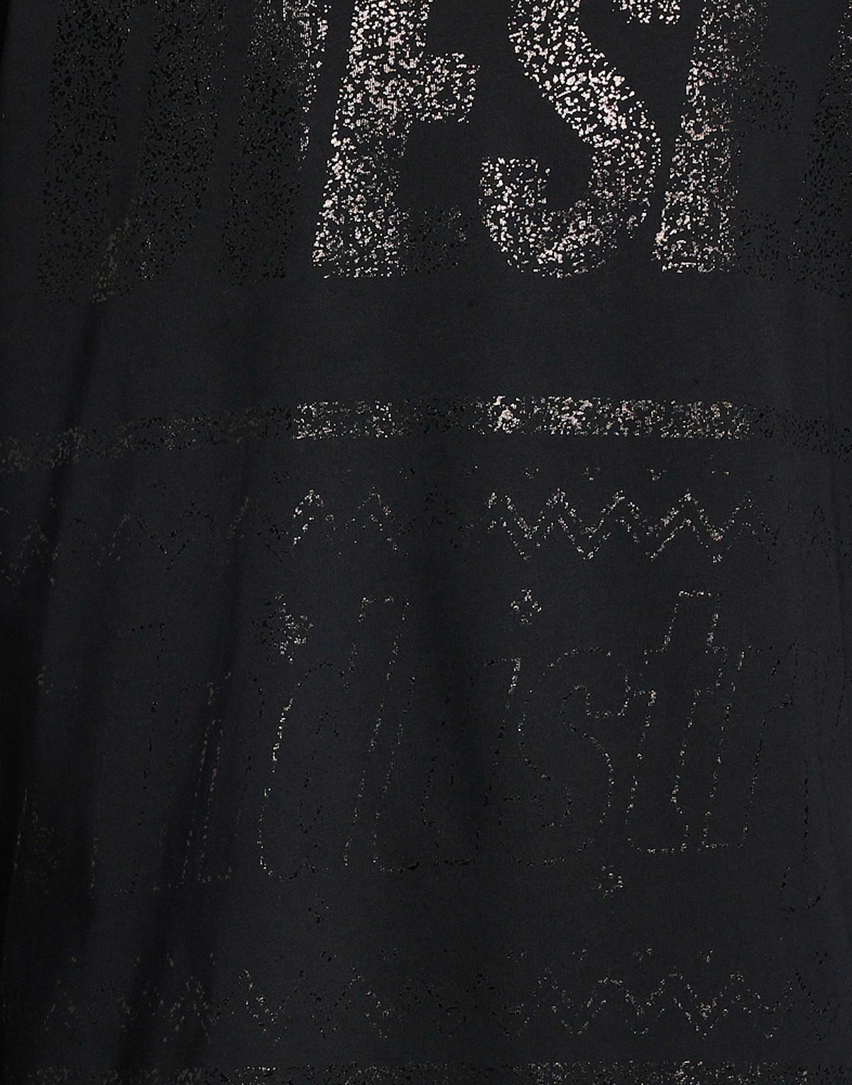 Diesel Mens T-shirt in Black