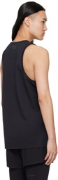 Y-3 Black Sleeveless Tank Top