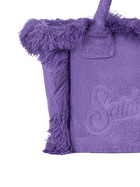MC2 Saint Barth Colette Purple Terry Soft Handbag