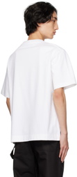 Simone Rocha White Boxy T-Shirt