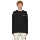 Etudes Black Story Multico Sweatshirt