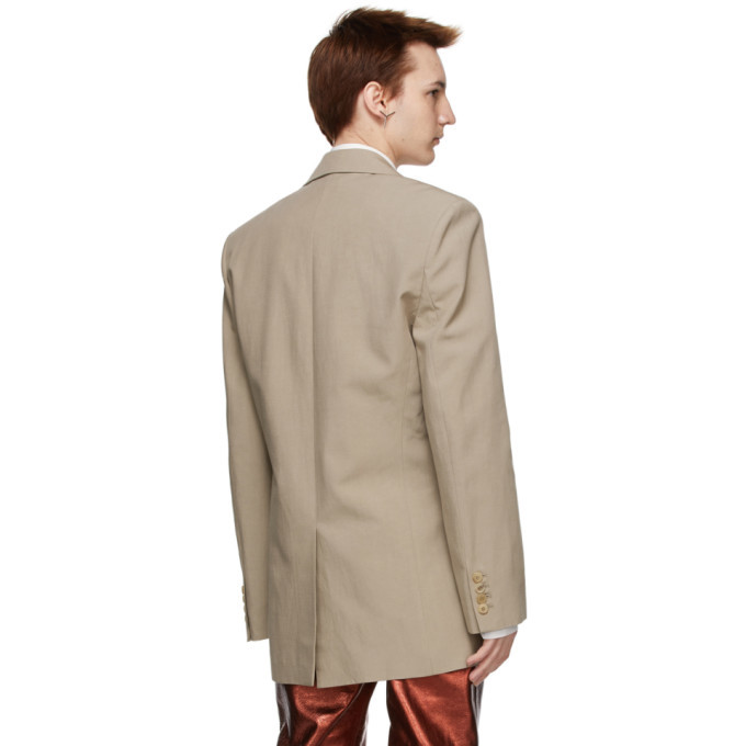 Y/Project Taupe Contraband Blazer Y/Project