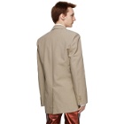 Y/Project Taupe Contraband Blazer