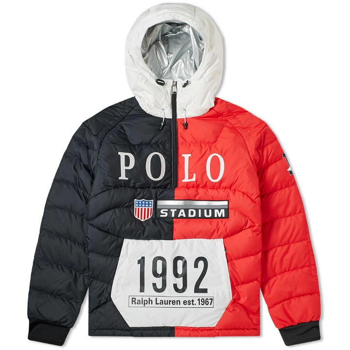 Photo: Polo Ralph Lauren Glacier Jacket Injection Red & Polo Black