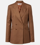 Gabriela Hearst Angela wool and silk blazer