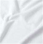 SALLE PRIVÉE - Lucas Slim-Fit Cotton-Jersey T-Shirt - White