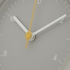 HAY Jasper Morrison Table Clock in Grey 