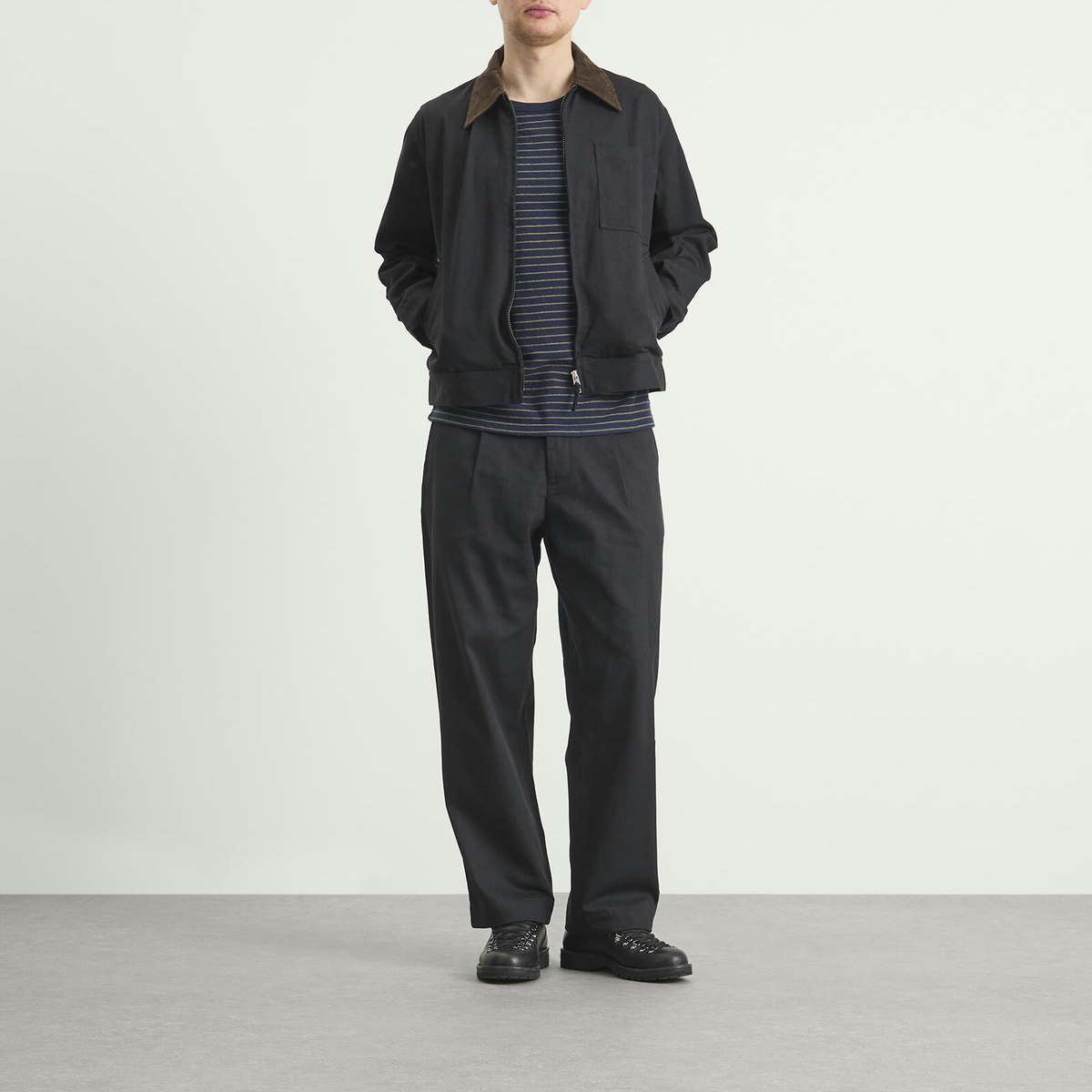 Universal Works Men's Presented by END. Rose Bowl Jacket in Black