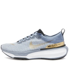 Nike Running Women's Nike Invincible 3 Sneakers in Ashen Slate/Metallic Gold