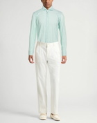 Fedeli Mens Shirt Light in Green