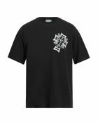 Aries Mens T-shirt in Black