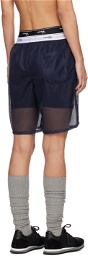 HommeGirls Navy Basketball Shorts
