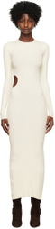 Aeron Off-White Zero204 Maxi Dress