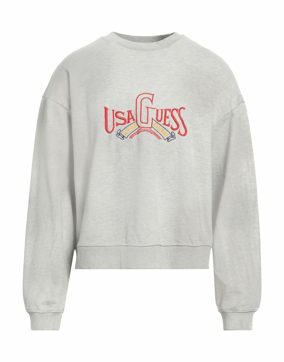 Guess Mens Sweatshirt Light in Grey