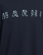 Marni Mens Sweatshirt in Navy