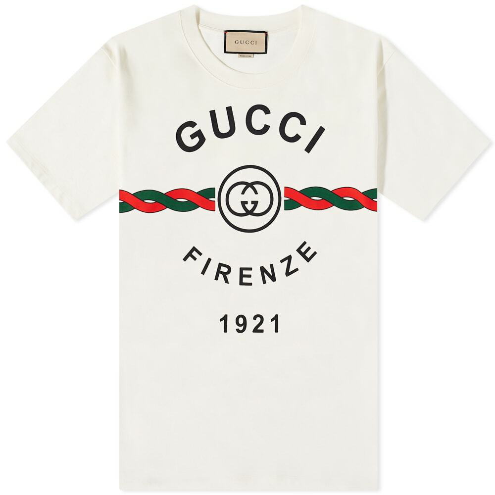 Gucci Firenze Print Tee