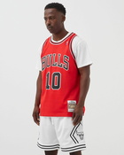 Mitchell & Ness Nba Swingman Jersey Chicago Bulls 1990 91 Bj Armstrong #10 Red - Mens - Jerseys