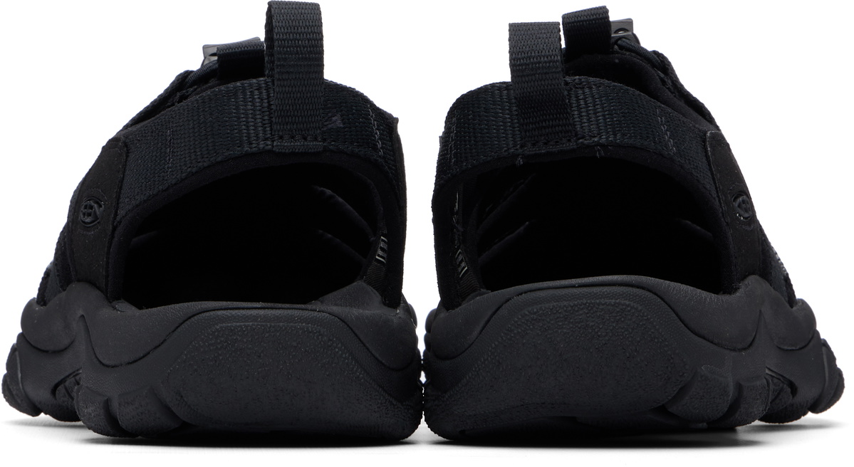 KEEN Black Newport H2 Sandals