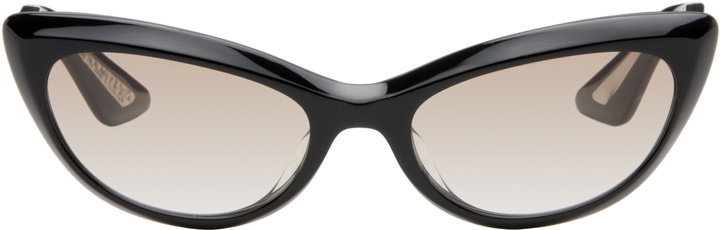 Photo: KHAITE Black Oliver Peoples Edition 1963C Sunglasses