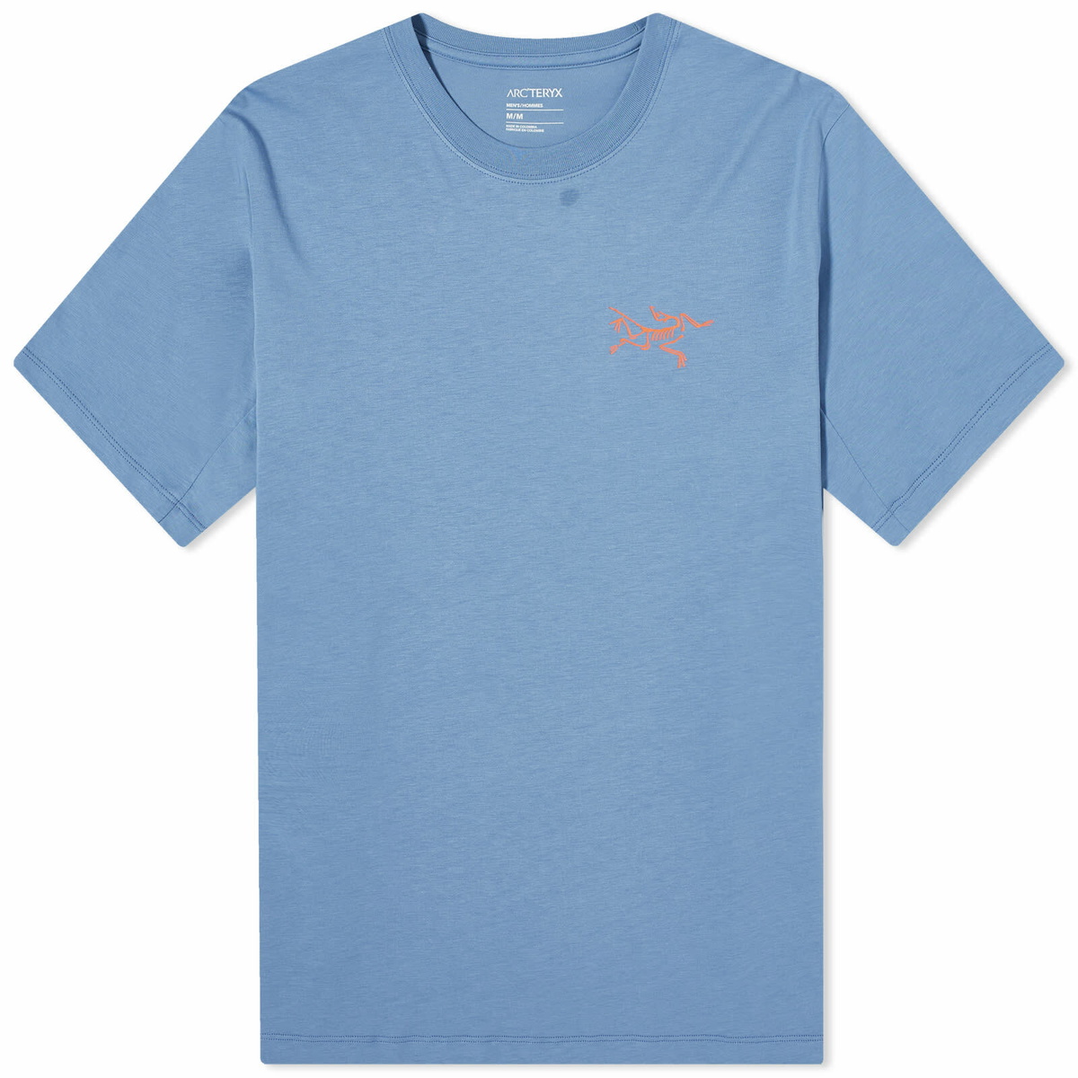 Arc'teryx Men's Arc'Multi Bird Logo T-Shirt in Stone Wash Arc'teryx