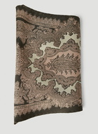 Acne Studios - Paisley Diamond Scarf in Brown