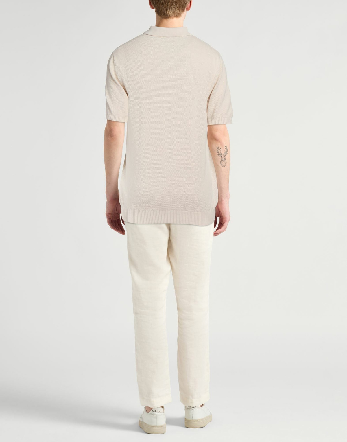 Boglioli Mens Sweater Ivory