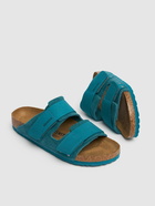 BIRKENSTOCK Uji Suede Sandals