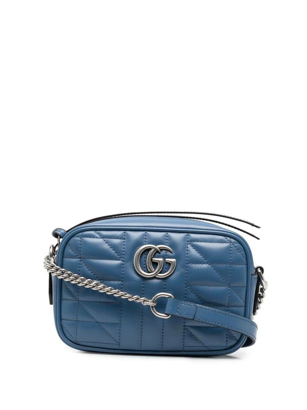 GUCCI - Gg Marmont Leather Crossbody Bag Gucci