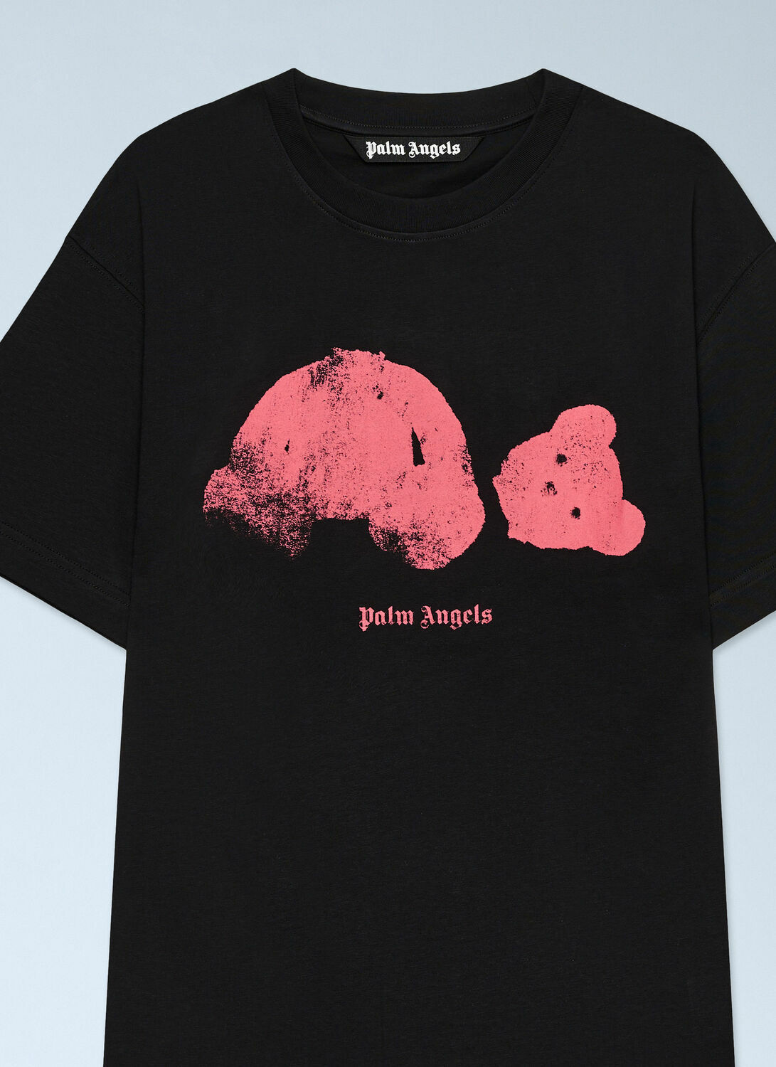 Palm Angels Spray Broken Bear T-Shirt
