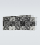 Loewe - Anagram wool and cashmere scarf