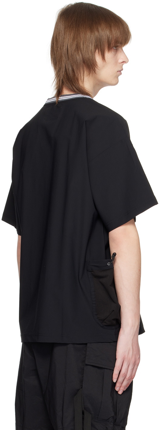 F/CE.® Black Fast-Dry Festival T-Shirt
