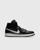 Jordan Air Jordan 1 Mid Black Womens High-& Midtop
