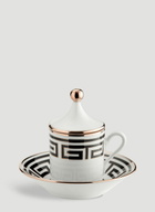 Ginori 1735 Set of Two Labirinto Tête à Tête