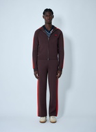 Wales Bonner Tide Track Zip-Up Sweatshirt