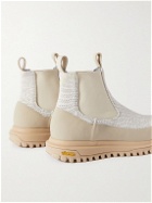 Diemme - Ramon Leather Chelsea Boots - White