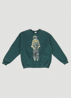 DRx FARMAxY FOR LN-CC Graphic Print Sweatshirt