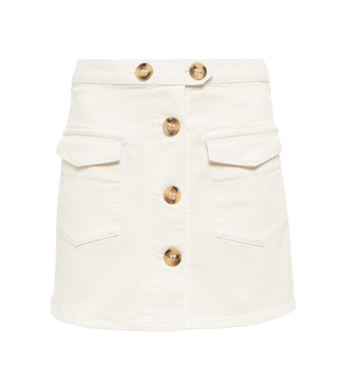 REDValentino Cotton twill miniskirt