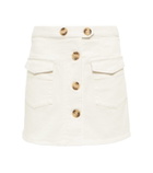 REDValentino Cotton twill miniskirt